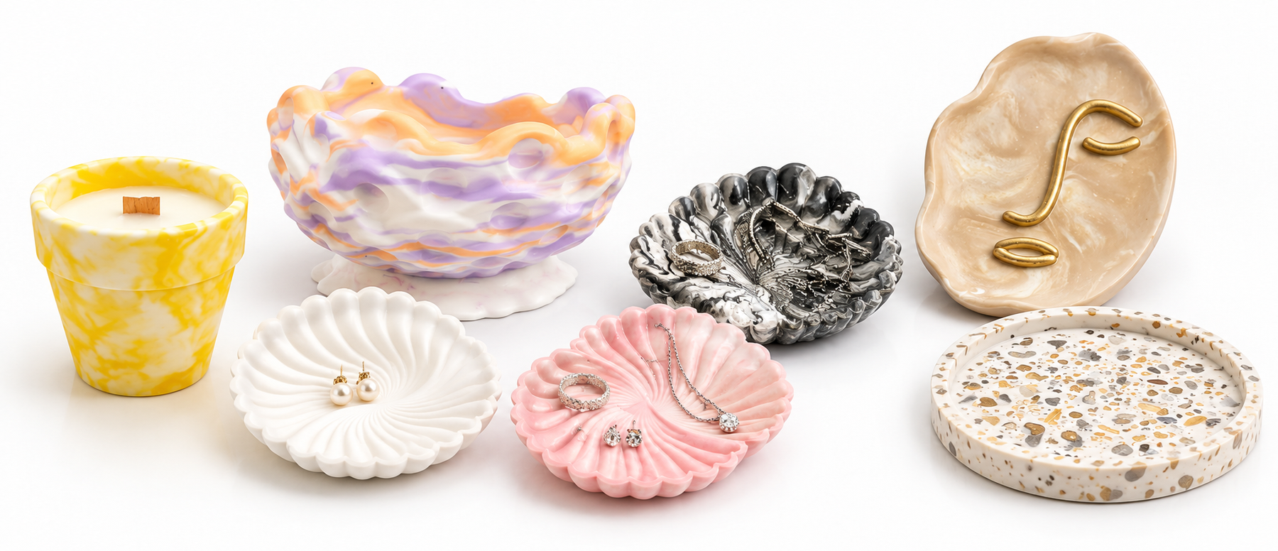 Eco Resin vs Plaster: What’s the Difference for Crafts?