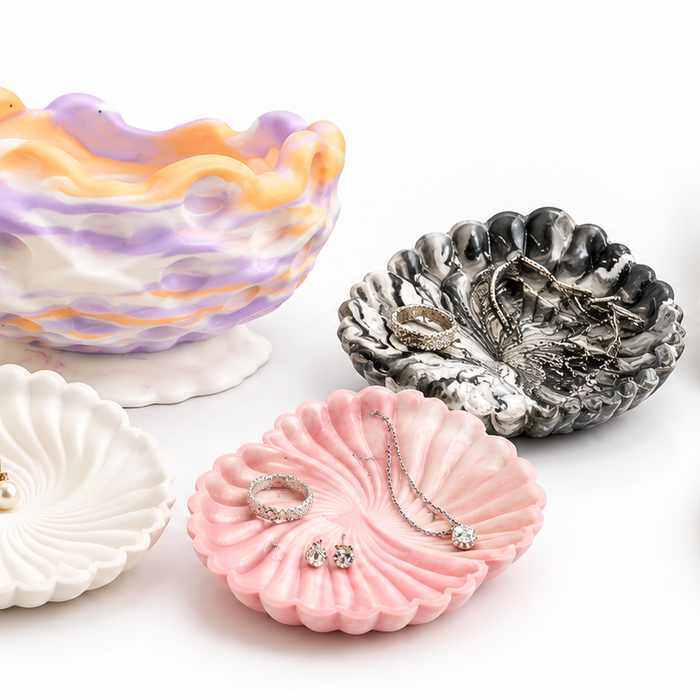 Eco Resin vs Plaster: What’s the Difference for Crafts?