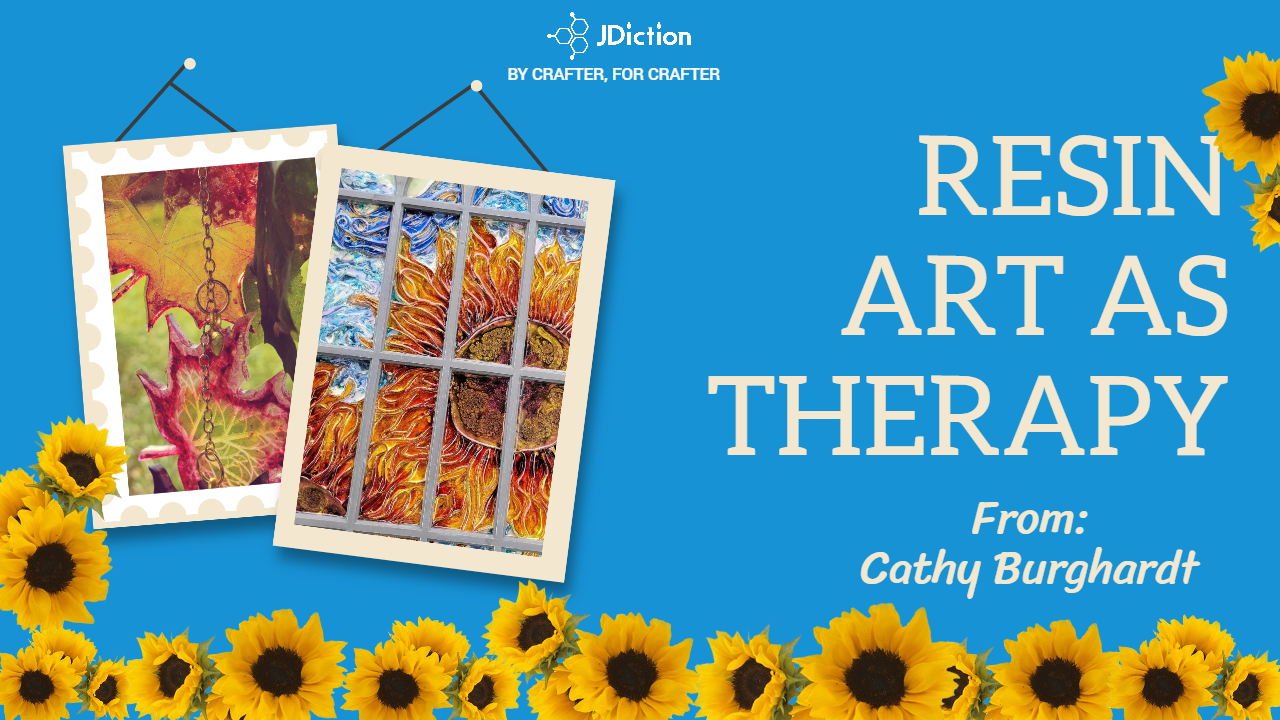 Resin Art as Therapy: Cathy's Inspirational Journey of Creativity and Healing