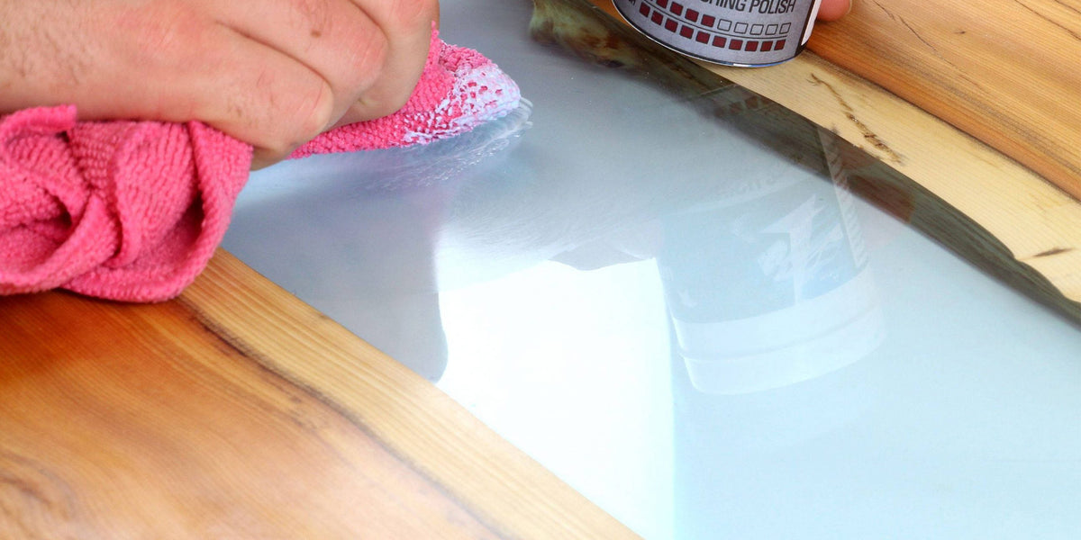 How to Polish Resin -- Step by Step to Make Resin Gloss — JDiction
