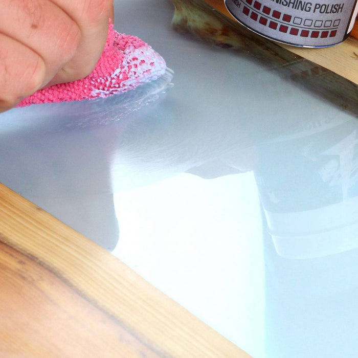 How to Polish Resin -- Step by Step to Make Resin Gloss