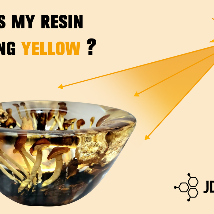 WHY IS MY RESIN TURNING YELLOW? ---- WAYS TO PREVENT IT