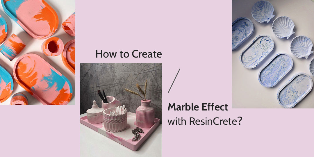 5 Ways To Create A Marble Effect With Eco Resin ResinCrete