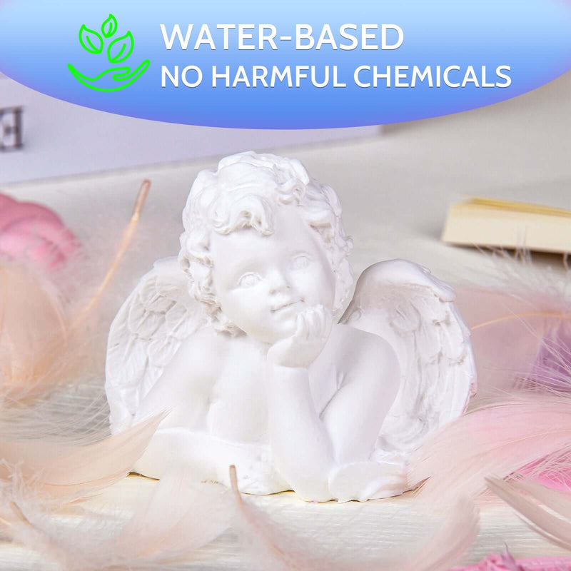 JDiction ResinCrete Trinket Tray Starter Kit - 17 PCS Eco-Friendly Casting Kit