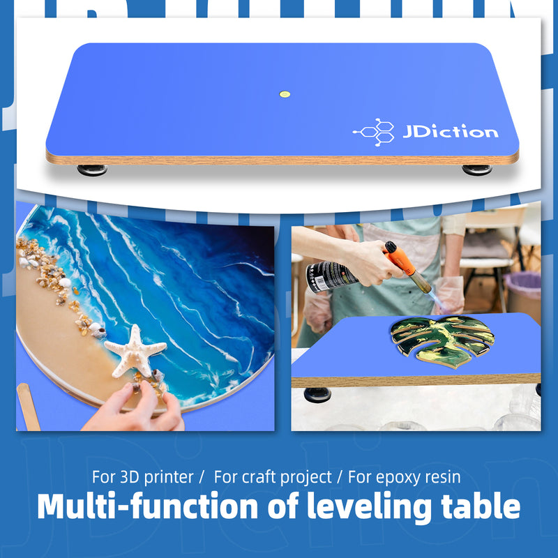 Resin Levelling Table Craft Balancing Board - 22.8''x 15''