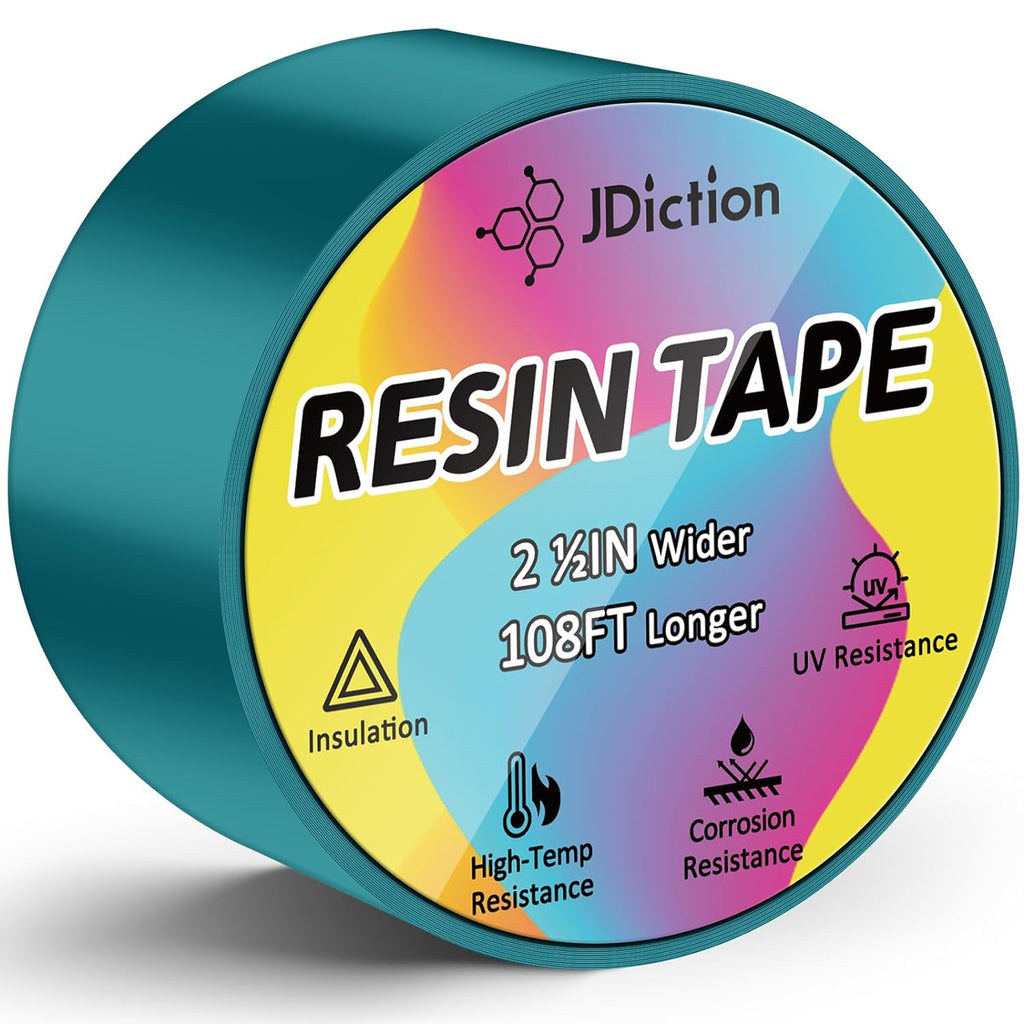 JDiction Resin Tape - 2.5IN W x 108FT L