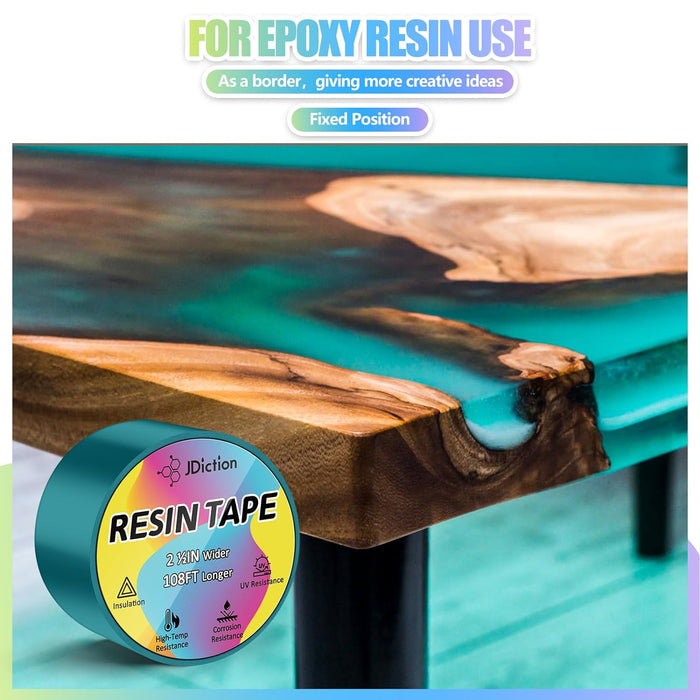 JDiction Resin Tape - 2.5IN W x 108FT L
