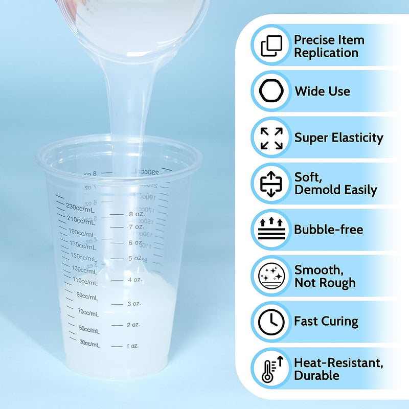JDiction Silicone Mold Making Kit- 37OZ