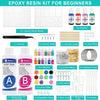 JDiction Epoxy Resin Kit for Beginners(UK ONLY Sales)