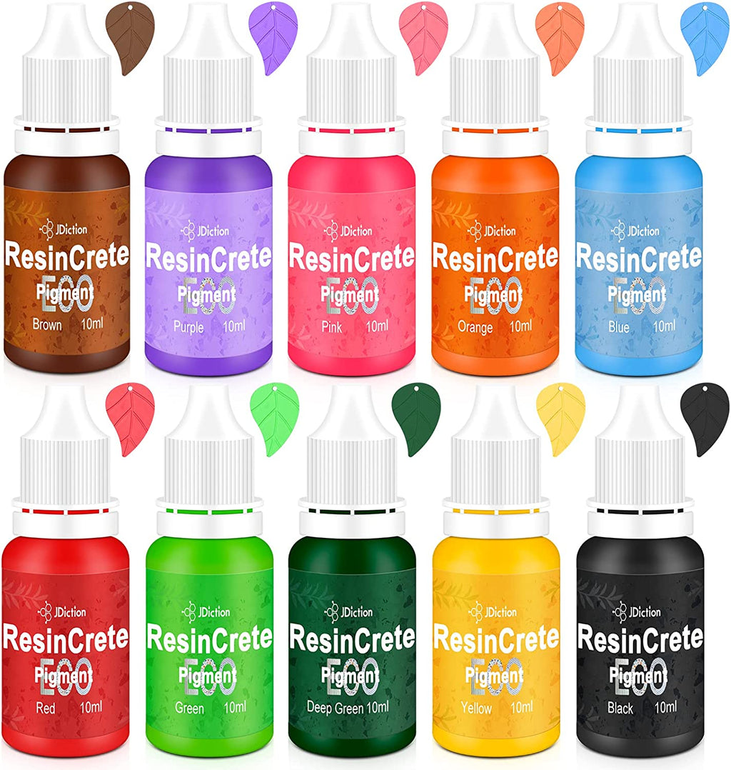 Resincrete Kit JDiction ResinCrete – Eco Pour Craft Kits for DIY Home Décor & Gifts