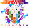 JDiction ResinCrete Pigments, 10 Color X 10ml Each (US ONLY Sales)