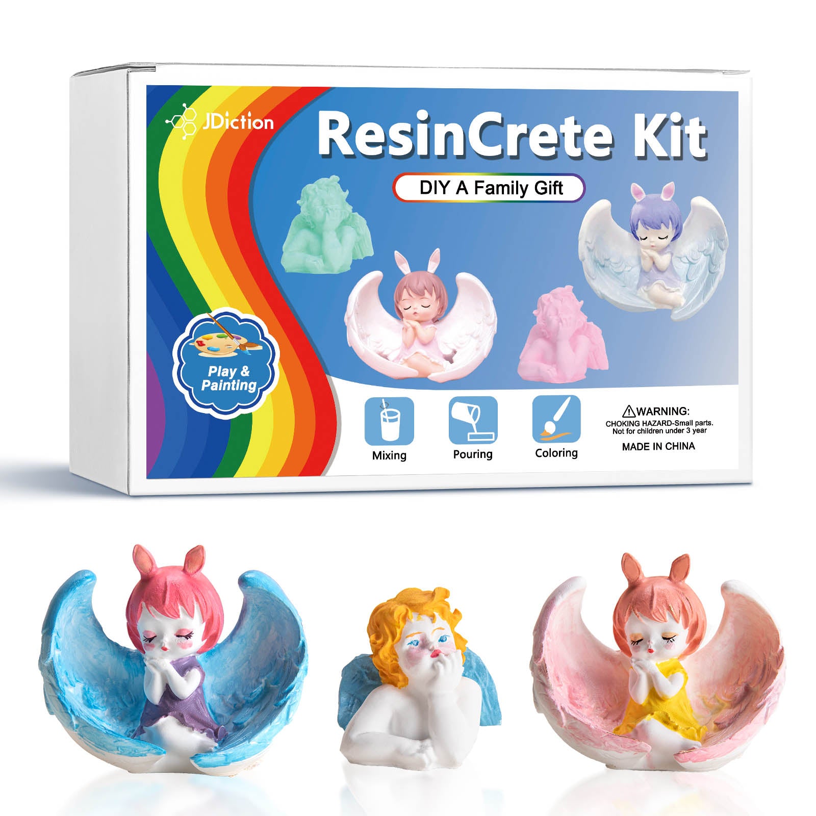 Resincrete Kit ResinCrete — JDiction