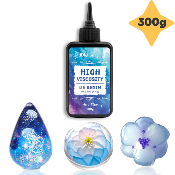 JDiction High Viscosity UV Resin - 300g