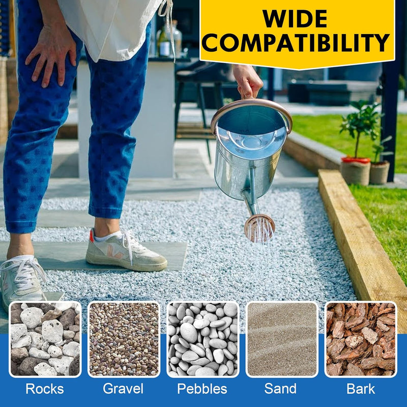 JDiction Rock Glue for Landscaping - 32oz / 1 Gallon / 2 Gallon