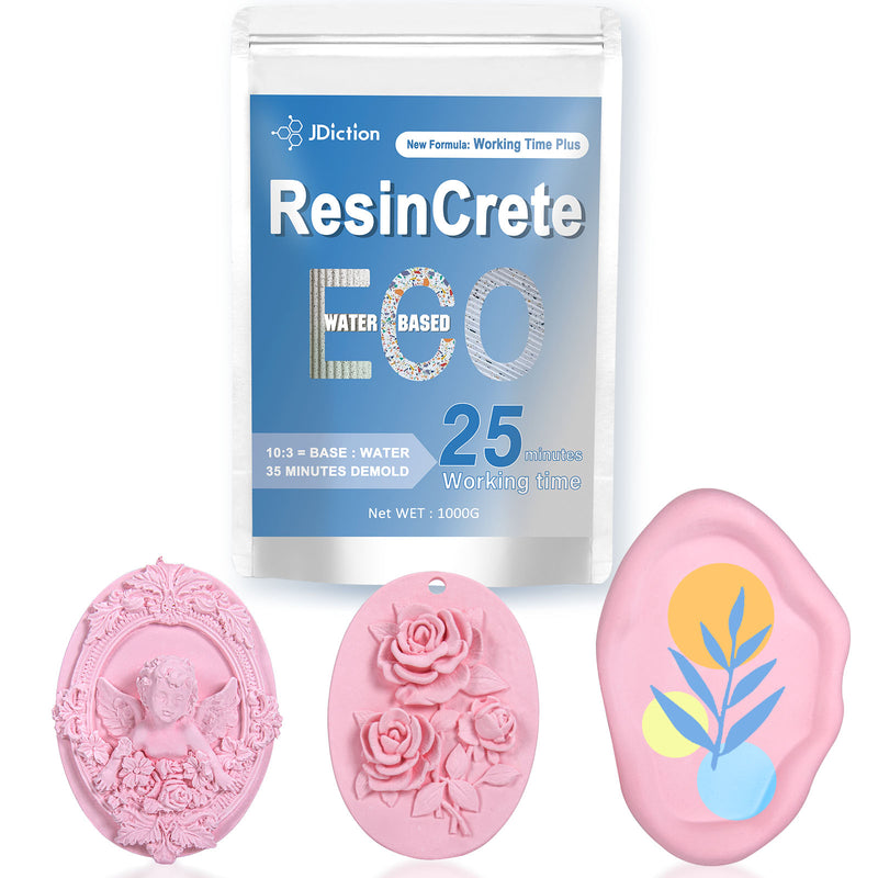 Resincrete Kit JDiction ResinCrete – Eco Pour DIY Kits Sets In 40 Minutes