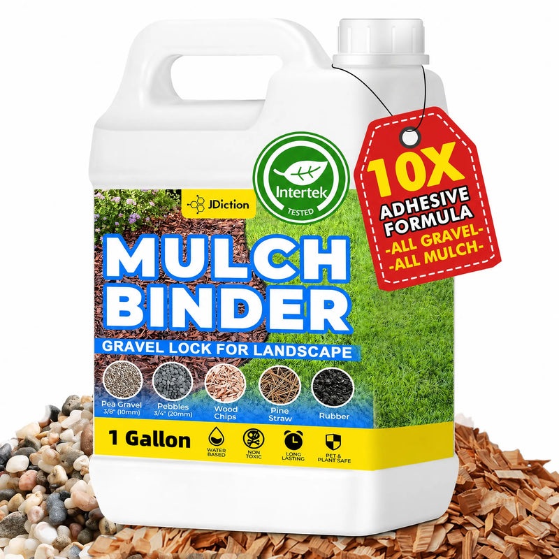 JDiction Mulch Binder for Landscaping - 32oz / 1 Gallon