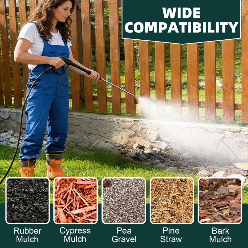 JDiction Upgraded Mulch Binder for Landscaping - 32oz / 1.3 Gallon