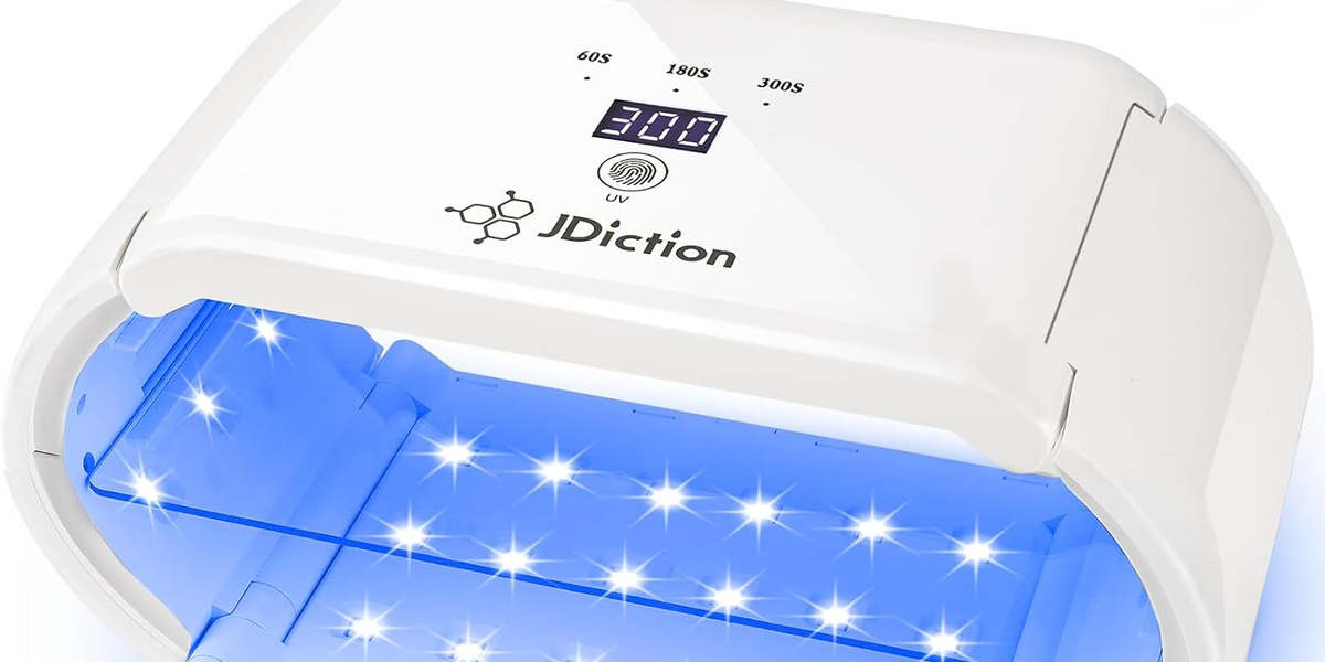 JDiction Double Side UV Light - Wireless & Independent Dual Design