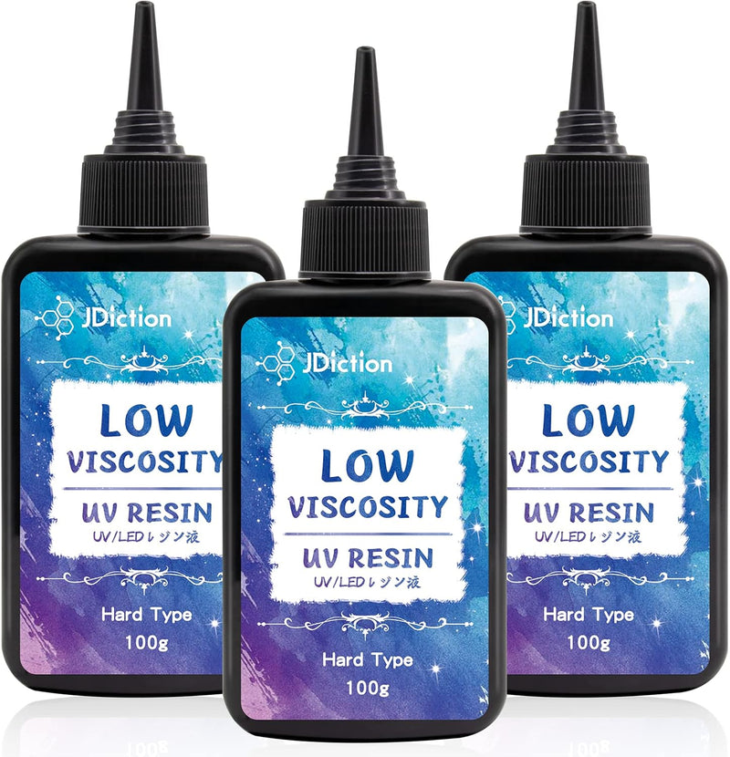 JDiction Low Viscosity UV Resin -  300g