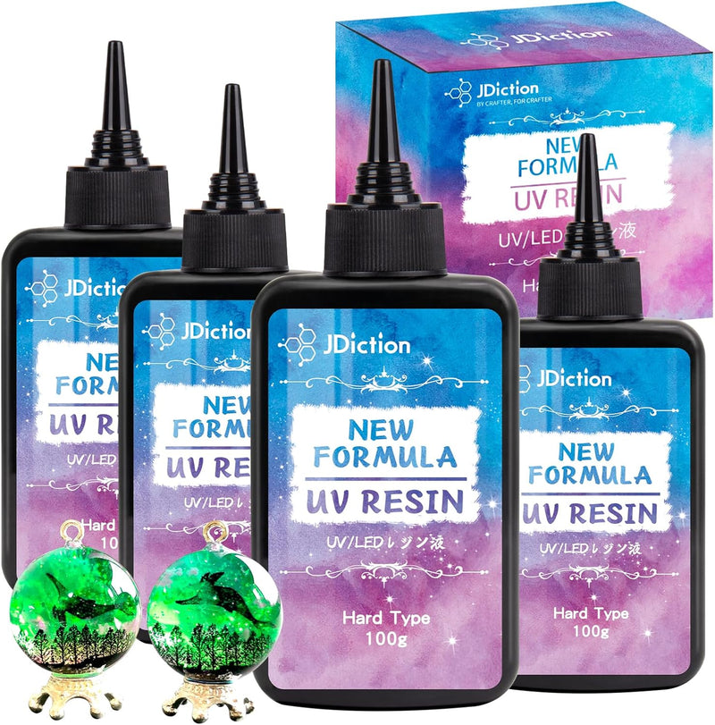 JDiction Lowest Odor UV Resin - 400g