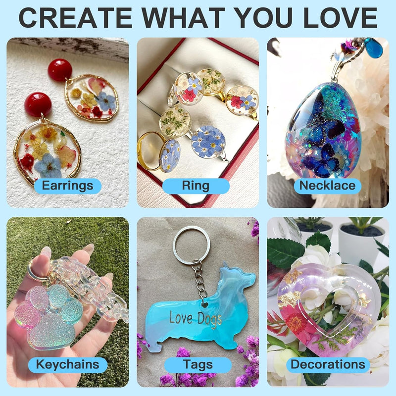 JDiction UV Resin - 200g