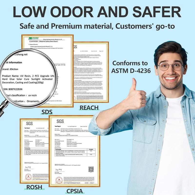 JDiction UV Resin - 200g