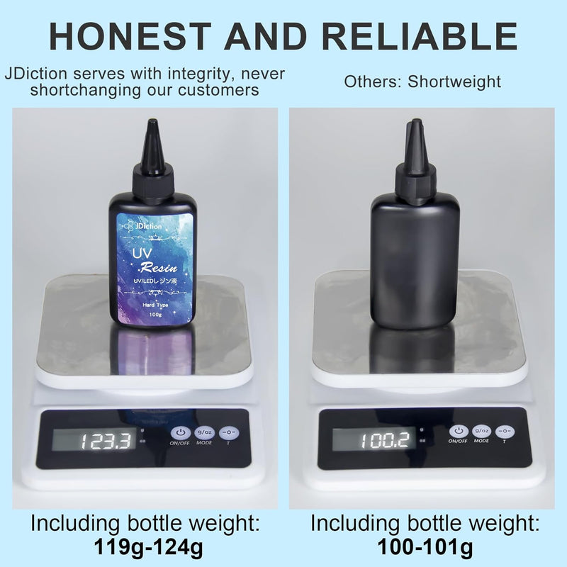 JDiction UV Resin - 200g