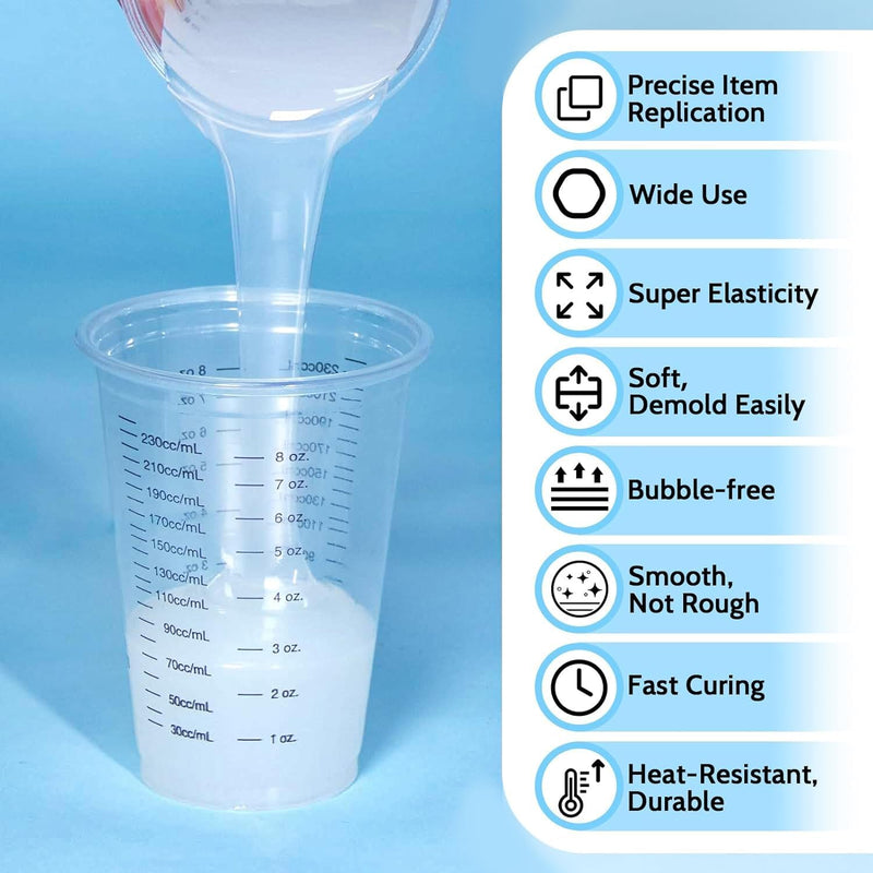JDiction Silicone Mold Making Kit - 160OZ