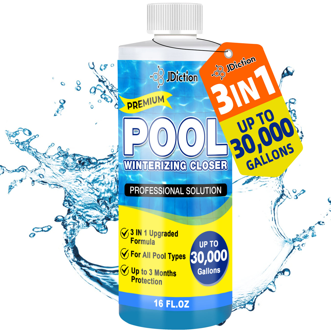Pool Winter Care