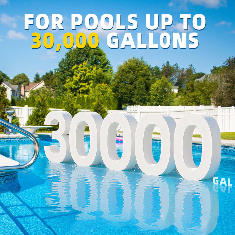 JDiction Winter Pool Closing Kit 16Oz - 3 in 1 Pool Winterizing Kit