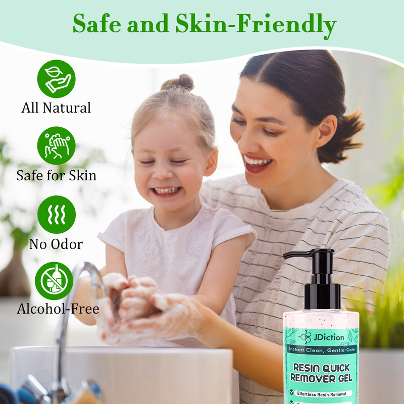 JDiction Hand Resin Remover - 10oz