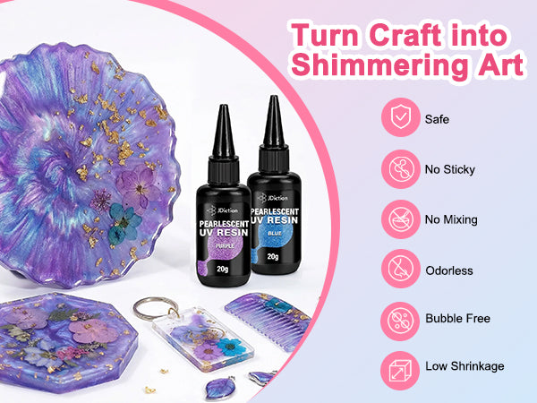 Create Effortless Pearlescent Shine