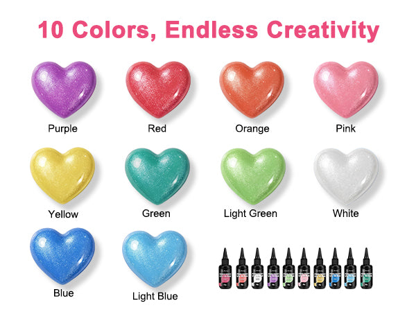 10 Stunning Colors to Elevate Your Resin Art