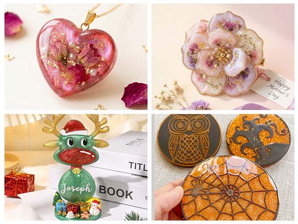 Versatile Resin for Multiple Craft Projects