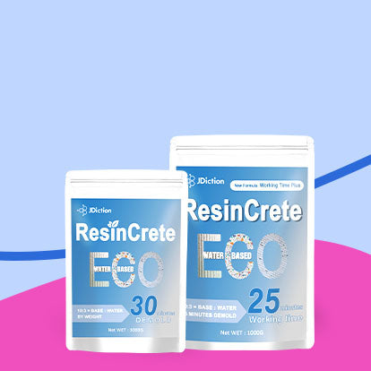Resincrete Kit JDiction | Epoxy Resin, ResinCrete and UV Resin