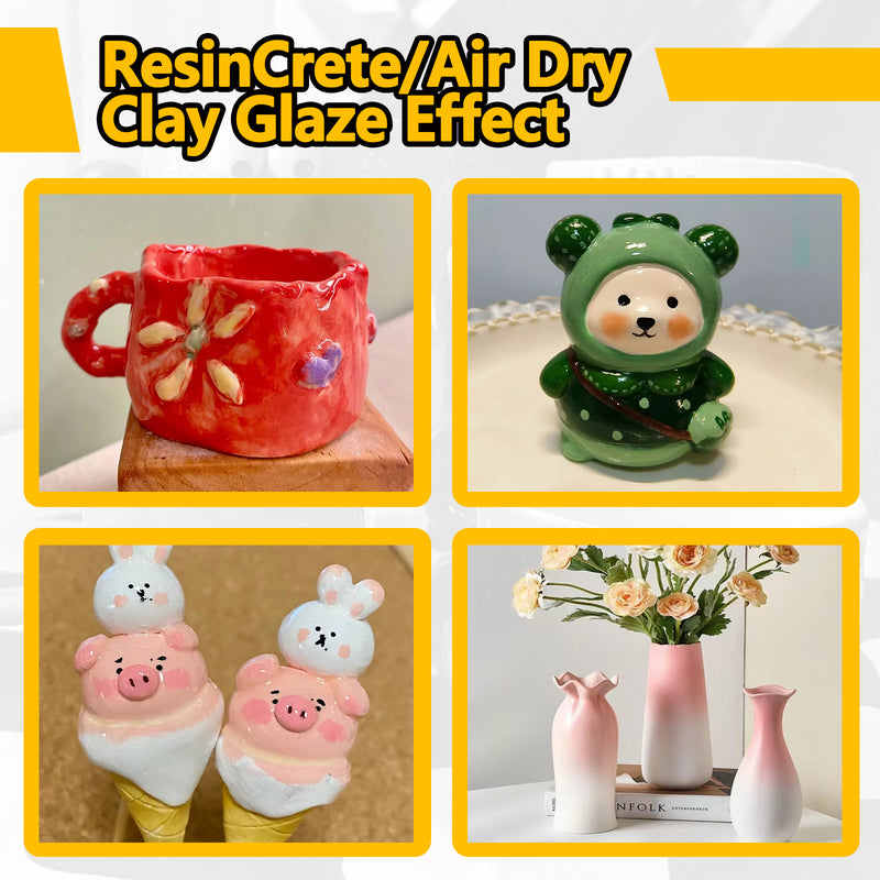 JDiction ResinCrete & Clay Sealer - 6OZ Gloss / Matte