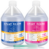 JDiction Fast Curing Epoxy Resin Kit - 1 Gallon- 4 Hours Demold- 8-10 Hours Full Curing (US ONLY Sales)