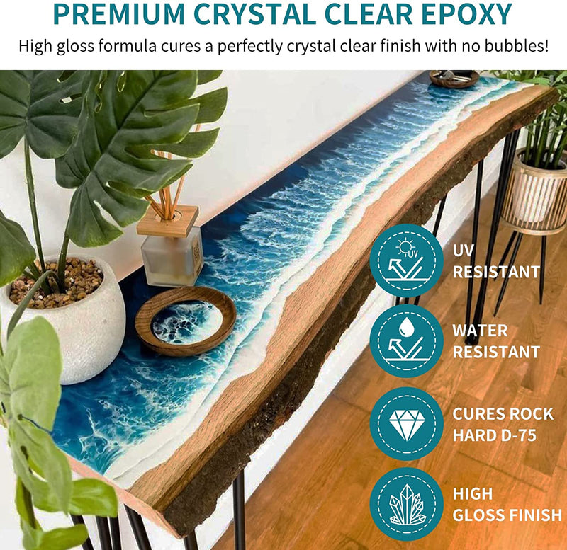 JDiction 2X UV Resistant Epoxy Resin - 32OZ