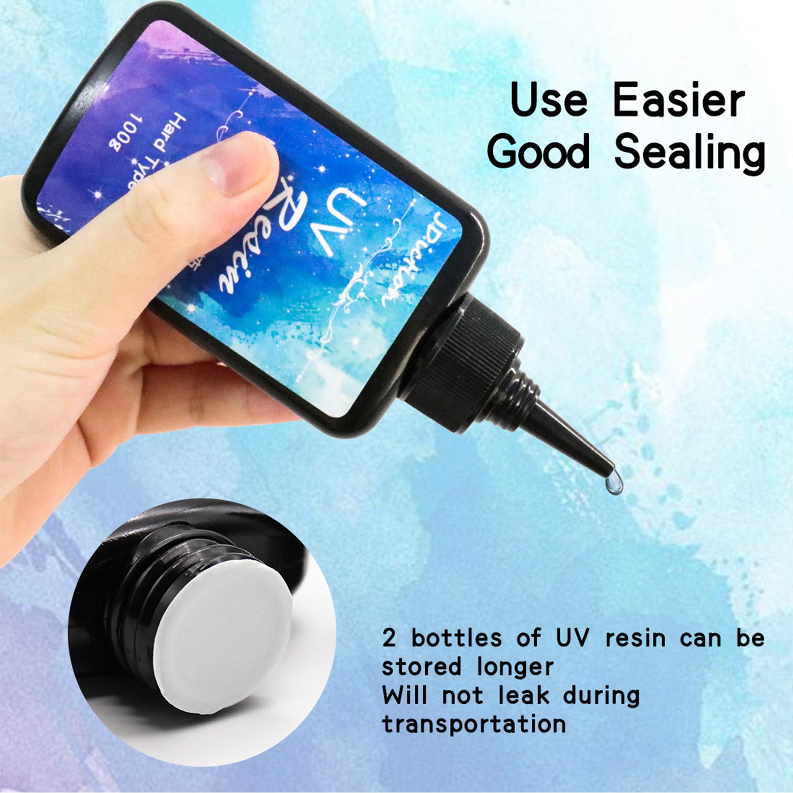 UV Resin - Dé complete handleiding - Epoxy winkel